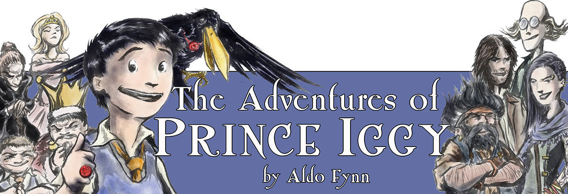 The Adventures of Prince Iggy